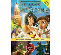Friends and Heroes Multi-Language Episodes 1 & 2 - Includes Bible Stories Daniel and the Lions’ Den and Samson and Delilah