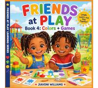 Friends at Play Learning Colors Through Games