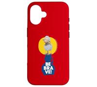 Friends. Be Brave! Custodia per iPhone 16
