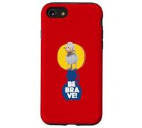 Friends. Be Brave! Custodia per iPhone SE (2020) / 7/8