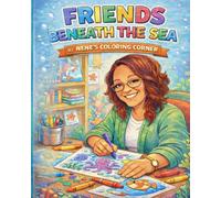 Friends Beneath the Sea Coloring Book