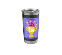 Friends. Best Mom Bicchiere termico in acciaio inox doppia parete