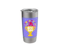 Friends. Best Mom Bicchiere termico in acciaio inox doppia parete