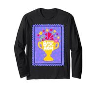 Friends. Best Mom Maglia a Manica