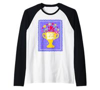 Friends. Best Mom Maglia con Maniche Raglan