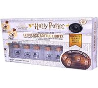 Harry Potter Catena Luci LED in Bottigliette di Vetro 1,65 m Wizarding World