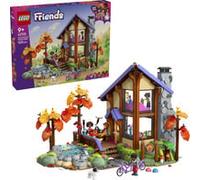 LEGO® Friends Accogliente baita nel bosco autunnale 42705