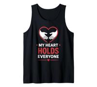 Friends Caring Love Positive My Heart Holds Everyone Canotta