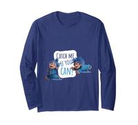 Friends. Catch Me If You Can! Maglia a Manica