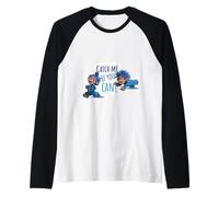 Friends. Catch Me If You Can! Maglia con Maniche Raglan