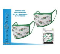 Friends Cent.Perk Face Cover.Mask Set(2) PYRAMID INTERNATIONAL