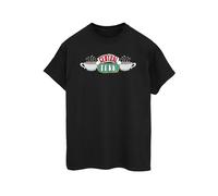 Friends Central Perk Maglietta Ampia Schizzo Donna (BI51852)