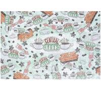 Friends Central Perk Tazza Di Caffè Puzzle Da 400 Pezzi