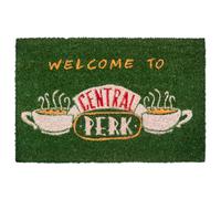 Grupo Erik Zerbino Friends - Zerbino Ingresso Esterno Cocco Divertente 40x60 cm con Base in PVC Antiscivolo | Tappeto Ingresso Esterno: Friends Gadget