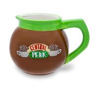 Friends Centrale Perk Caffettiera 3D Scolpito Tazza IN Ceramica Contiene 591ml