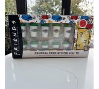 FRIENDS Centrale Perk Tazza Caffè Filo Luci - Ufficiale 10 Luce Set