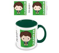 Friends Chibi Chandler Tazza (Taglia Unica) (Verde, Bianco)