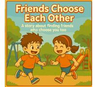 Friends Choose Each Other: A story about finding friends who choose you too