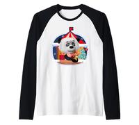 Friends. Christmas Fair #2 Maglia con Maniche Raglan