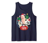 Friends. Christmas Group Photo Canotta