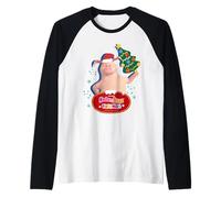 Friends. Christmas Rosie Maglia con Maniche Raglan