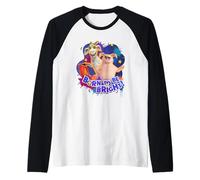 Friends. Color Splash #1 Maglia con Maniche Raglan