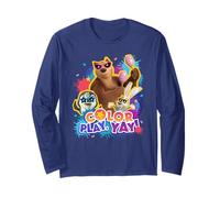 Friends. Color Splash #2 Maglia a Manica