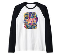Friends. Color Splash #4 Maglia con Maniche Raglan