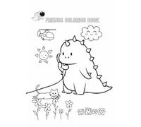 Friends Coloring Book