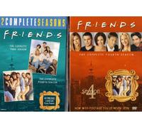 Friends-Complete 3rd & 4th Seasons