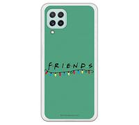 Friends - Cover per Samsung A22 4G, con logo Luces, in silicone e gel flessibile