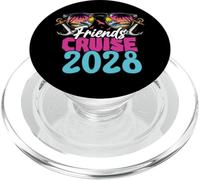 Friends Cruise 2028 Crociera Equipaggio Vacanza PopSockets PopGrip per MagSafe