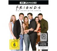 Friends: Die komplette Serie (4K Ultra HD / 25 Discs)