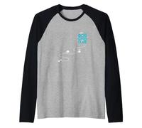 Friends. Dog Lovers Club Maglia con Maniche Raglan