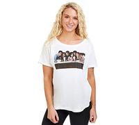 Friends Donna Milkshake T-Shirt Not Applicable, Bianco (White White), 44 (Taglia Produttore: Medium)