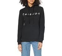 Friends Donna Titles Cappuccio Not Applicable, Nero (Black Blk), 44 (Taglia Produttore: Medium)
