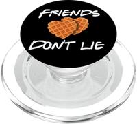 Friends Don't Lie Funny Waffle Phone grip regalo PopSockets PopGrip per MagSafe