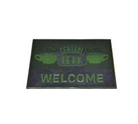Pyramid International Rubber Felpuds Friends Central Perk Verde