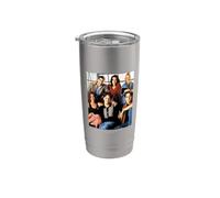 Friends Early Years Cast Bicchiere termico in acciaio inox doppia parete