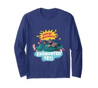 Friends. Energy Monsters Maglia a Manica