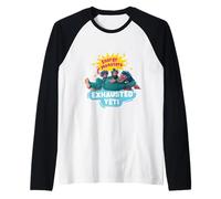Friends. Energy Monsters Maglia con Maniche Raglan