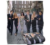 Friends Fancy Walk Coperta super morbida al tatto setoso - 152 x 127 cm