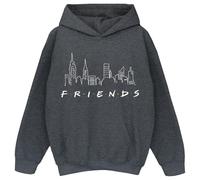 Friends Felpa con Cappuccio Orizzonte Ragazze (BI7440)