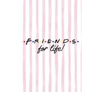 Friends for Life Notebook: Friendship Journal - Cute Writing Notebook, Gift Idea for Best Friends, Sisters, and Roommates