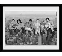 Friends Framed Print On Girder (300) Stampa Con Cornice GB EYE