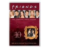 Peter Howell & John Ferdinando - Friends: Complete Tenth Season (4 Dvd) [Edizione: Stati Uniti]
