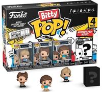 Friends Bitty POP Vinyl Figure 4-Pack 80's Rachel 2,5 cm