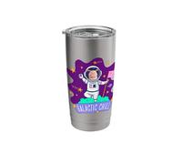Friends. Galactic Chill Bicchiere termico in acciaio inox doppia parete