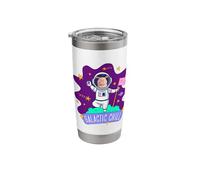 Friends. Galactic Chill Bicchiere termico in acciaio inox doppia parete