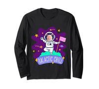 Friends. Galactic Chill Maglia a Manica